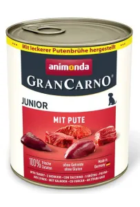 Animonda GranCarno Original Junior Rind Putenherzen Wołowina + Serca Indyka 400g