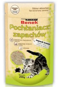 Benek Pochłaniacz zapachów - zapach trawy 200g