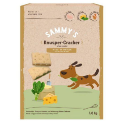 Sammy's Crispy Cracker Ser & Szpinak 1kg