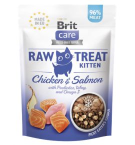 Brit Raw Treat Cat Kitten 40g