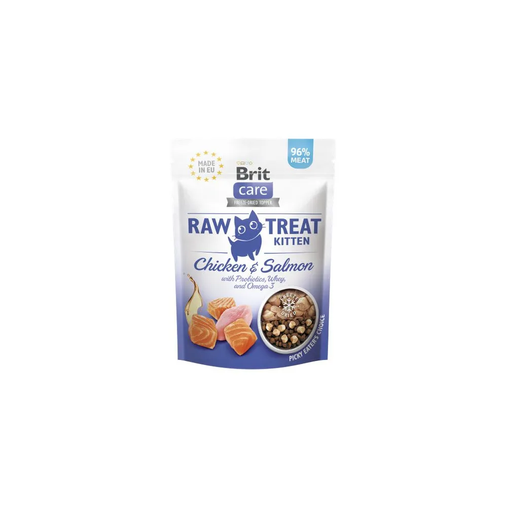 Brit Raw Treat Cat Kitten 40g