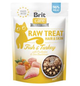 Brit Raw Treat Cat Hair & Skin 40g