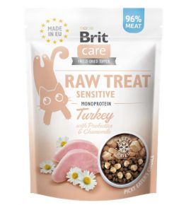 Brit Raw Treat Cat Sensitive 40g