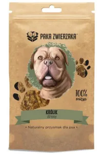 Paka Zwierzaka Stripsy Królik 100% 70g