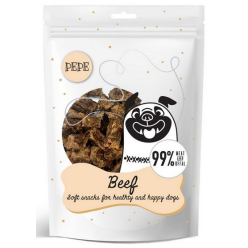 Paka Zwierzaka PEPE Mini Chunkies Beef (wołowina) 70g