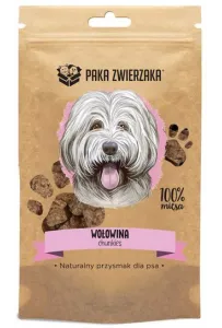 Paka Zwierzaka Chunkies Wołowina 100% 70g