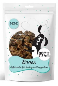 Paka Zwierzaka PEPE Mini Chunkies Goose (gęś) 70g