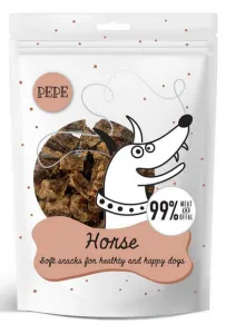Paka Zwierzaka PEPE Mini Chunkies Horse (koń) 70g