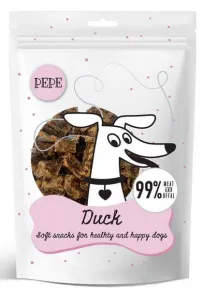 Paka Zwierzaka PEPE Mini Chunkies Duck (kaczka) 70g