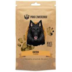 Paka Zwierzaka Chunkies Kaczka 100% 70g