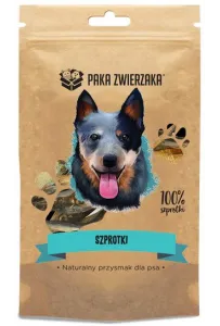 Paka Zwierzaka Szprotki 100% 60g