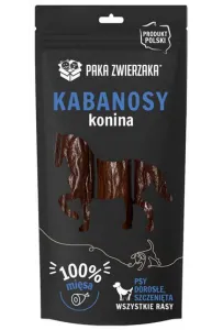 Paka Zwierzaka Kabanosy Konina 3szt 80g
