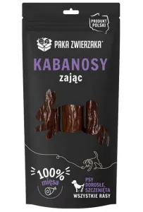 Paka Zwierzaka Kabanosy Zając 3szt 80g