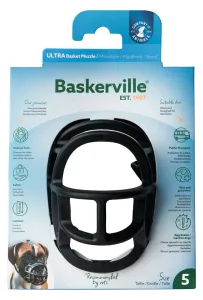 BASKERVILLE ULTRA 5 CZARNY NOWY
