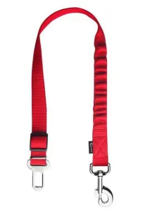 CHABA Wpinka do pasów bezpieczeństwa z amortyzatorem 25 czerwona