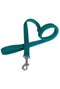 CHABA Smycz taśma gładka 10mm/130cm morska