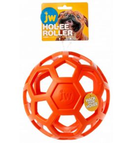 JW Pet Hol-ee Roller Jumbo Orange [36153G]
