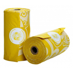 Toby's Choice BIOdegradowalne kompostowalne worki na odchody 120szt