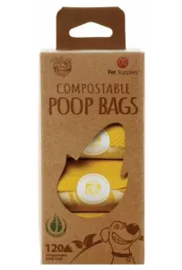 Toby's Choice BIOdegradowalne kompostowalne worki na odchody 120szt