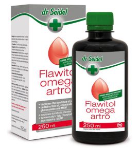 Dr Seidel Flawitol Omega Artro wspiera kondycję stawów 250ml