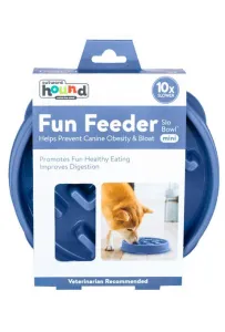 Outward Hound Fun Feeder Mini Miska spowalniająca niebieska [67830]