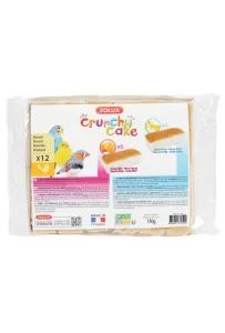 Zolux Crunchy Cake miód/owoc 12szt