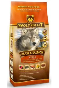 Wolfsblut Dog Alaska Salmon - łosoś i ryż 12,5kg