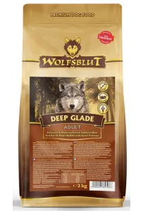 Wolfsblut Dog Deep Glade jeleń i bawół 2kg