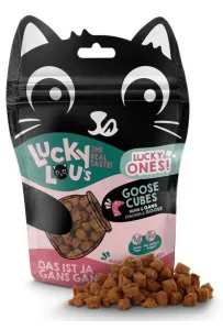 Lucky Lou Lucky Ones Cubes Kurczak & Gęś 80g