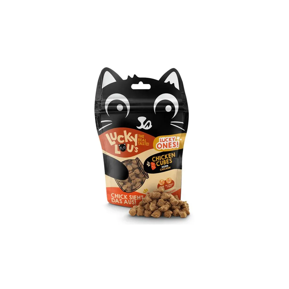 Lucky Lou Lucky Ones Cubes Kurczak 80g
