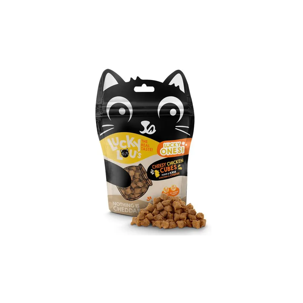 Lucky Lou Lucky Ones Cubes Ser & Kurczak 80g