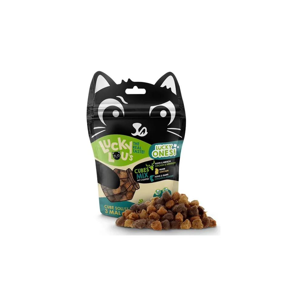 Lucky Lou Lucky Ones Cubes MixPack 80g