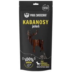 Paka Zwierzaka Kabanosy Jeleń 3szt 80g