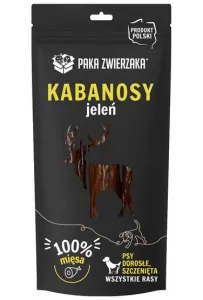 Paka Zwierzaka Kabanosy Jeleń 3szt 80g