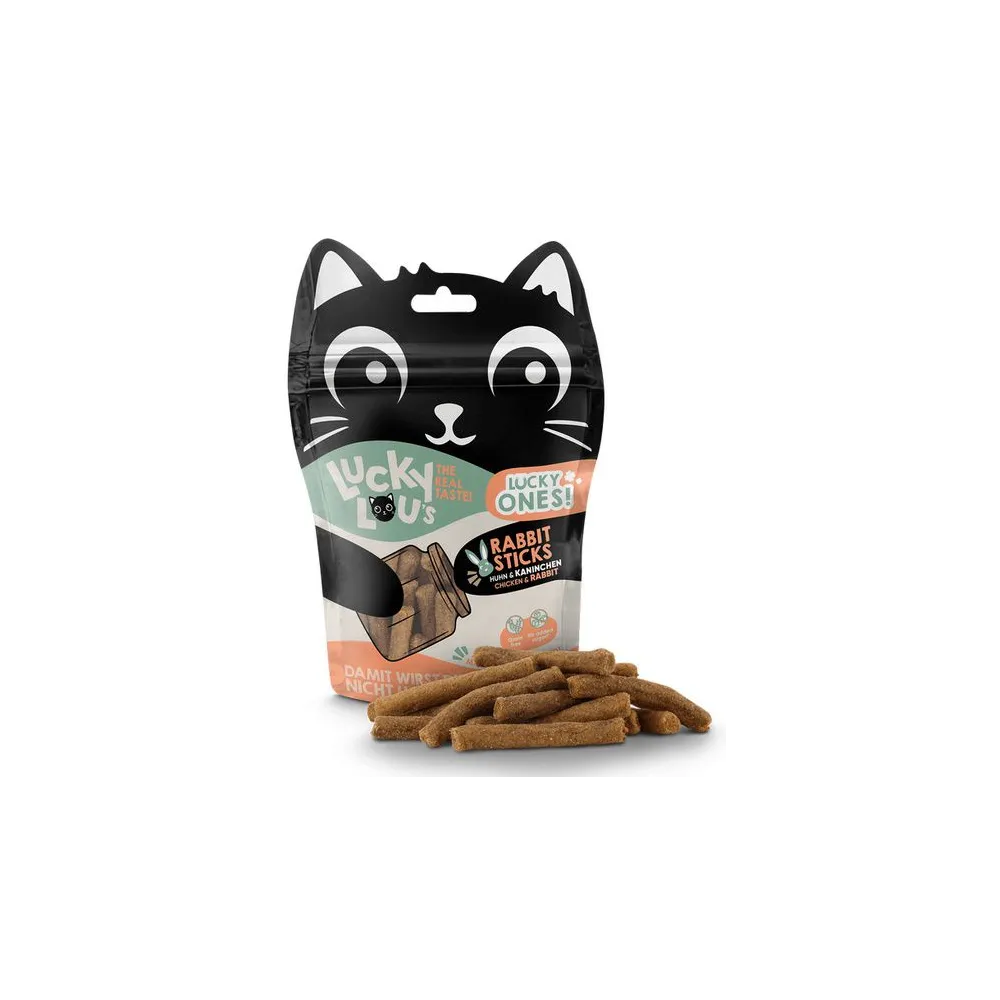 Lucky Lou Lucky Ones Sticks Kurczak & Królik 50g