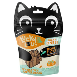 Lucky Lou Lucky Ones Sticks Kurczak & Pstrąg 50g