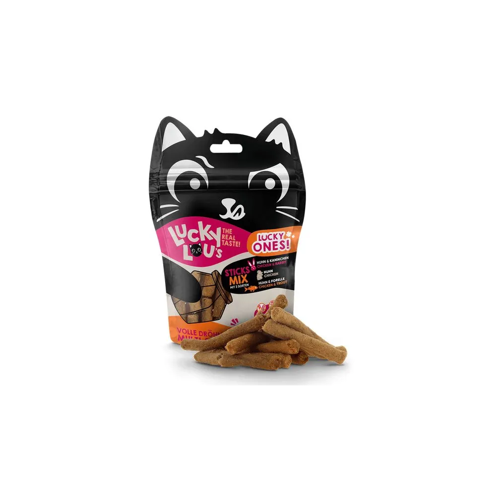 Lucky Lou Lucky Ones Sticks MixPack 50g