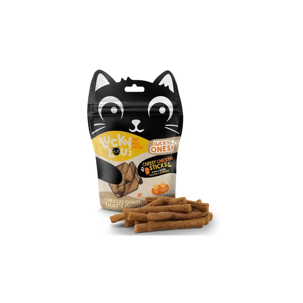 Lucky Lou Lucky Ones Sticks Ser & Kurczak 50g