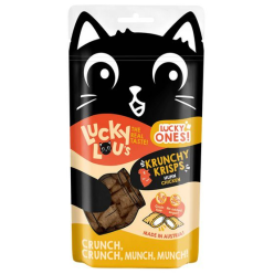 Lucky Lou Lucky Ones Krunchy Krisps Kurczak 60g