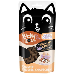 Lucky Lou Lucky Ones Krunchy Krisps Kurczak & Łosoś 60g