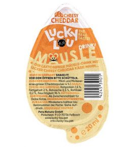 Lucky Lou Mausle Drink-Snack Cheddar 20ml