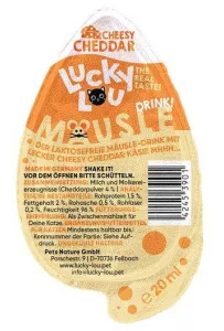 Lucky Lou Mausle Drink-Snack Cheddar 20ml