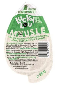 Lucky Lou Mausle Kiełbasa z wątróbki 28g