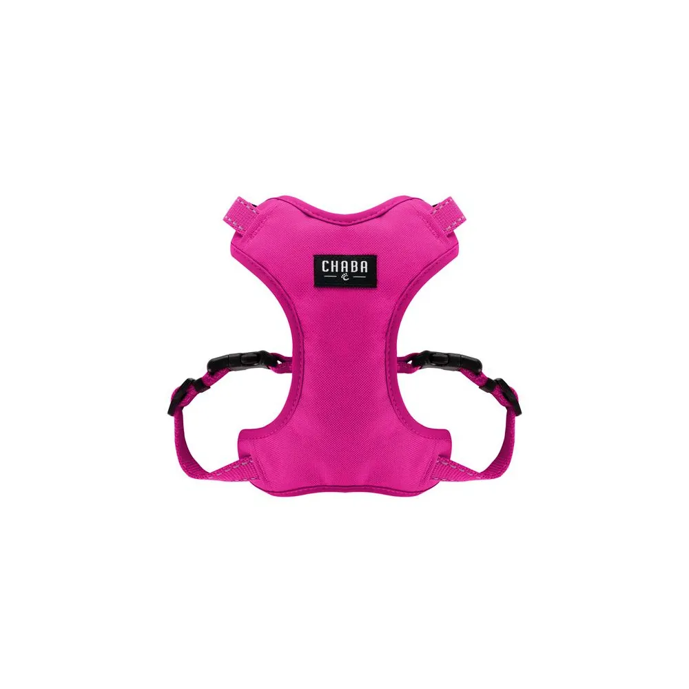 CHABA Szelki Guard Comfort Classic M fuksja