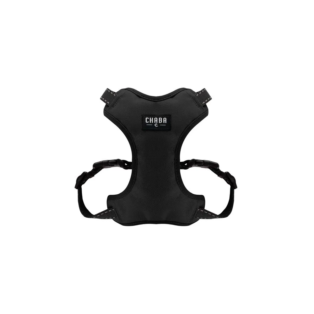 CHABA Szelki Guard Comfort Classic S czarne