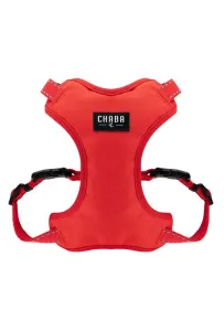 CHABA Szelki Guard Comfort Classic S czerwone