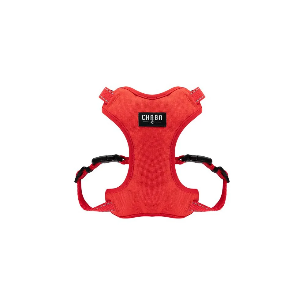 CHABA Szelki Guard Comfort Classic S czerwone