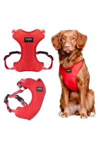 CHABA Szelki Guard Comfort Classic S czerwone