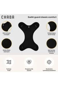 CHABA Szelki Guard Comfort Classic S morskie