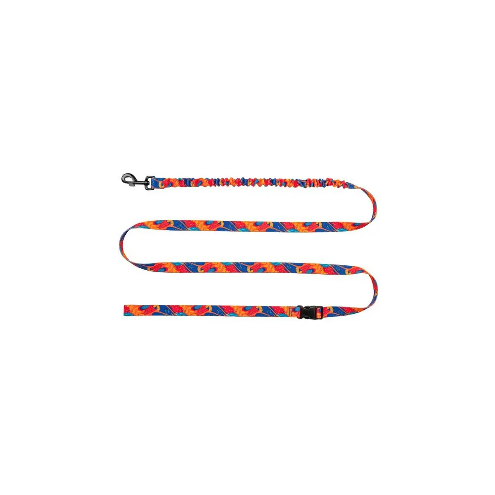 CHABA Smycz z amortyzatorem do biegania Story III L 25mm/280cm Aussie